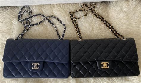 [COMPARISON] 187 VS GOD FACTORY, CHANEL CAVIAR M/L .